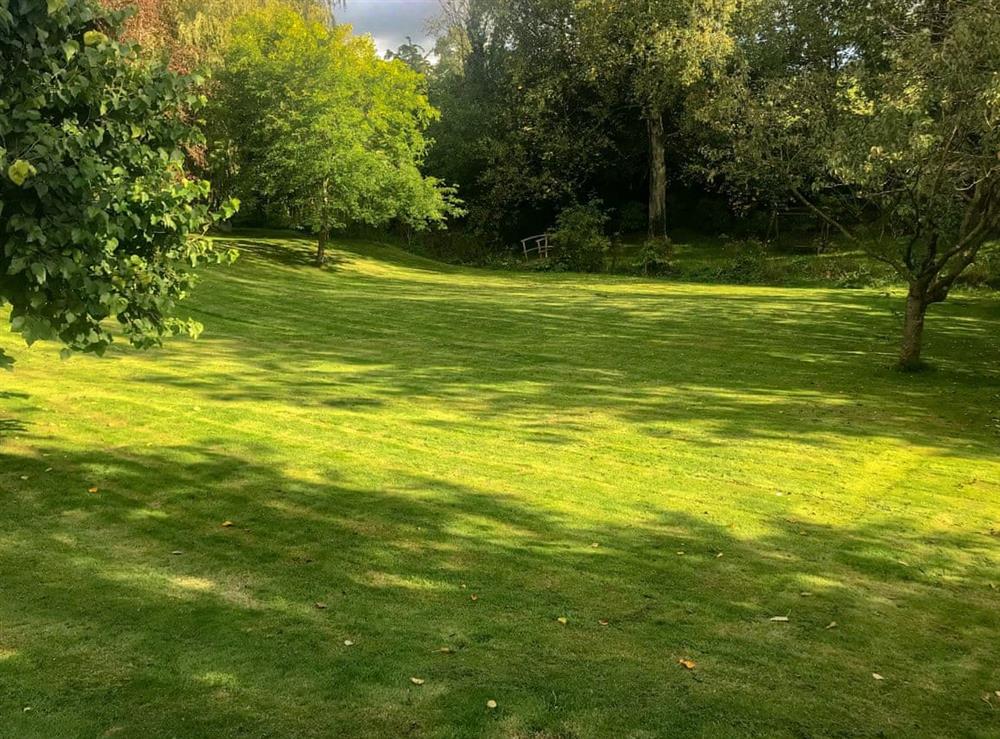 Garden and grounds (photo 3) at Milk Maid Cottage in Kniverton, near Ashbourne, Derbyshire