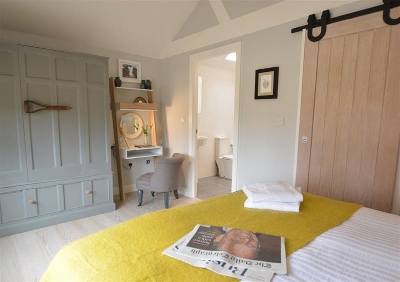 One of the bedrooms at Milk Parlour, Spexhall, Spexhall Near Halesworth