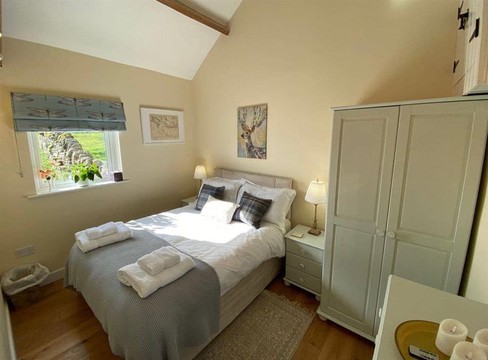 Double bedroom at Milking Parlour in Alston, Cumbria