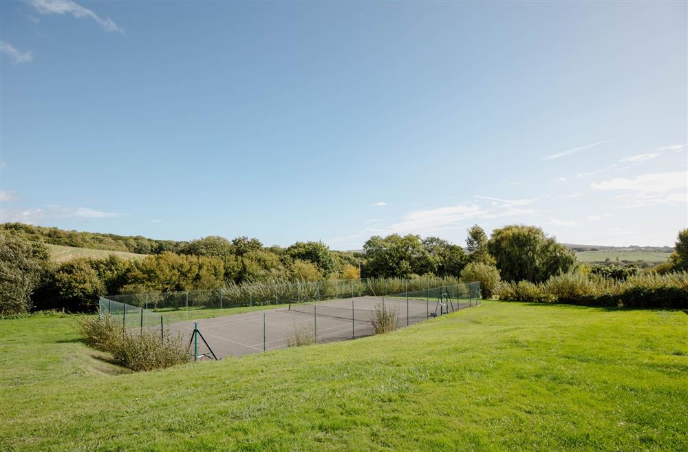 The all-weather tennis court