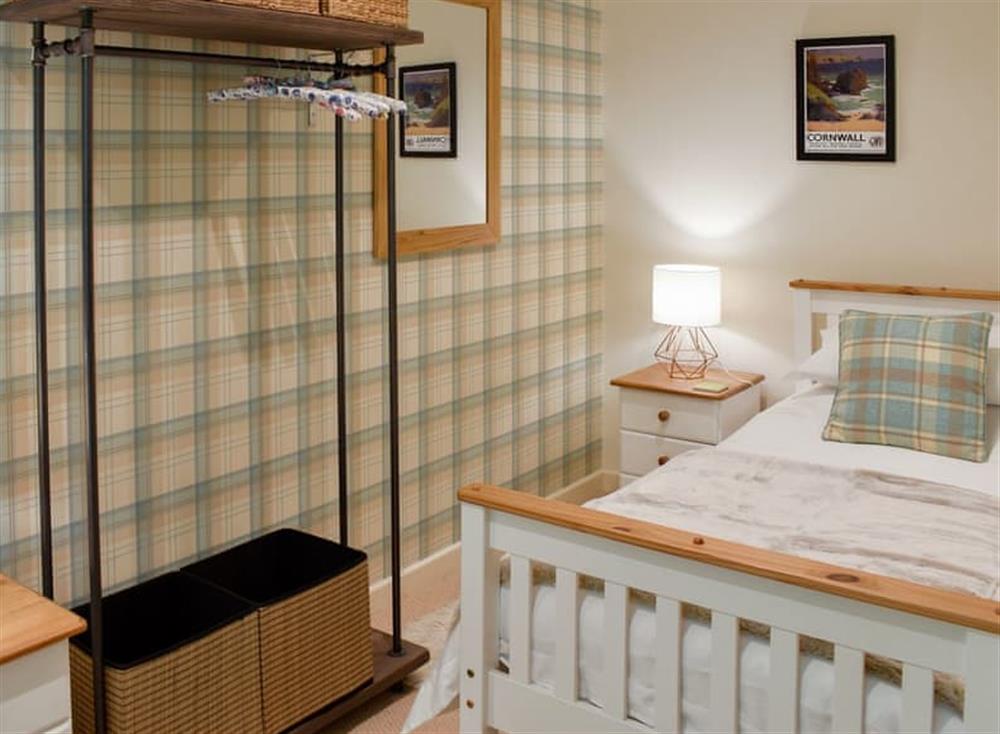 Charming twin bedroom (photo 2) at Milkmaids in Polbathic, near Looe, Cornwall