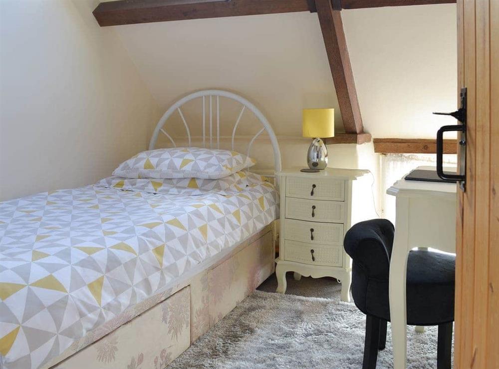 Single bedroom at Mill Batch Cottage in Mark, Highbridge, Somerset., Great Britain