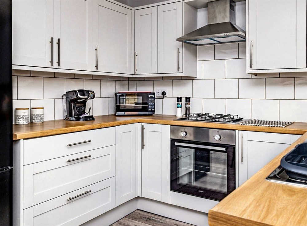 Kitchen/diner at Mill Charm in Barrow in Furness, Cumbria