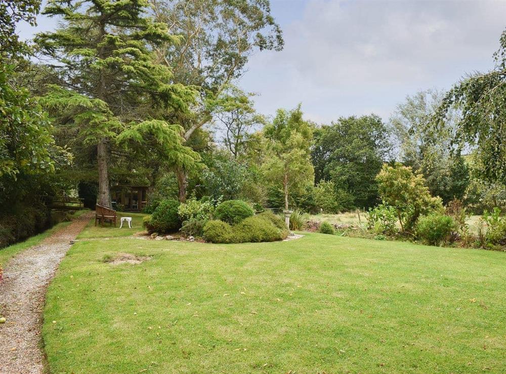 Garden and grounds (photo 2) at Mill Cottage in Aveton Gifford, near Kingsbridge, Devon