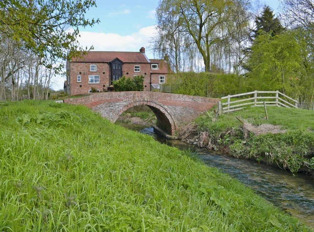 Beautiful surrounding area at Mill Cottage in Bielby, near York, North Yorkshire