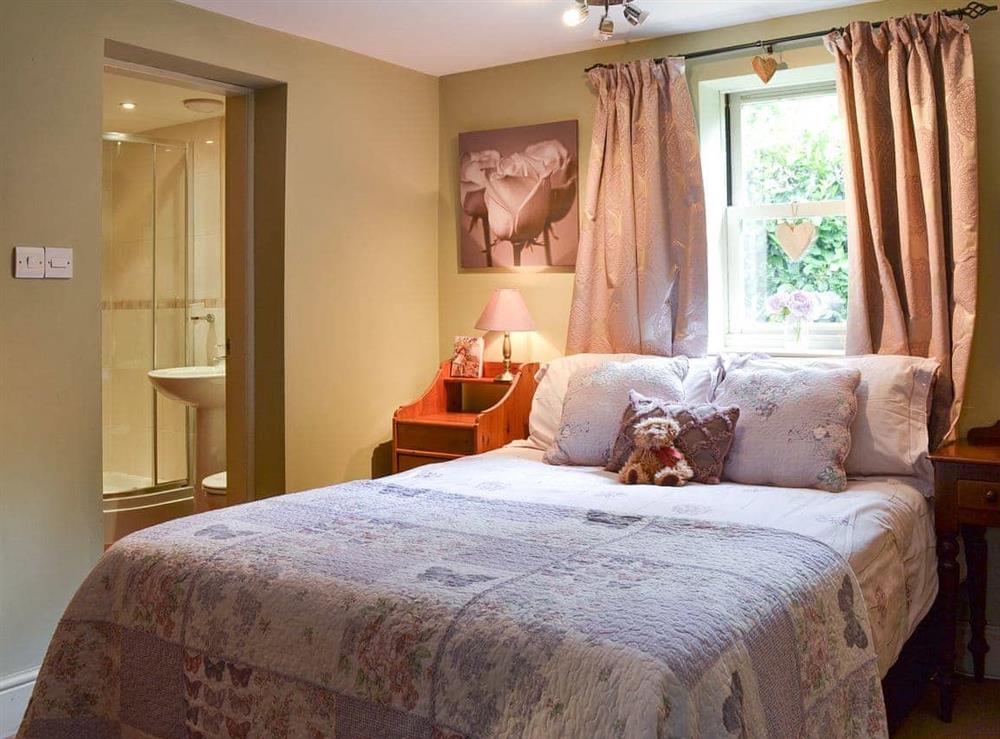Double bedroom at Mill Cottage in Bielby, near York, North Yorkshire