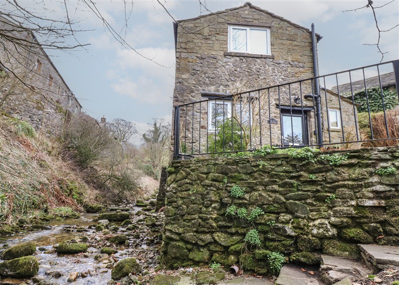 This is the setting of Mill Cottage