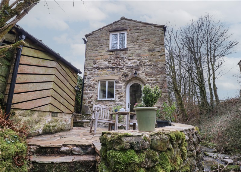 This is the setting of Mill Cottage