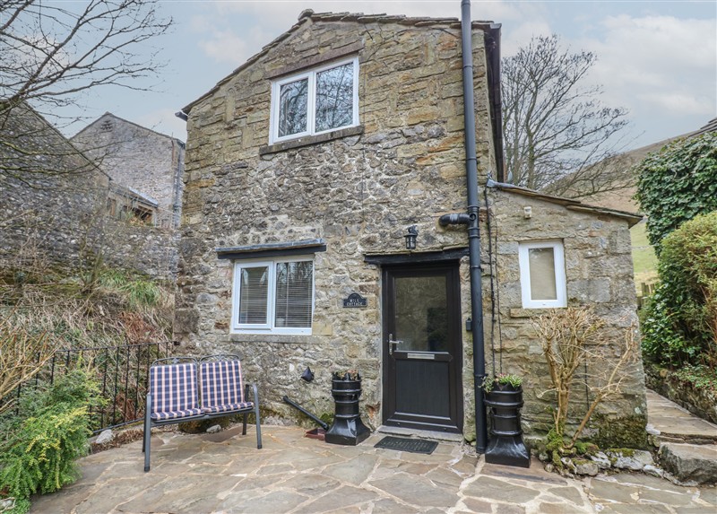 This is the setting of Mill Cottage