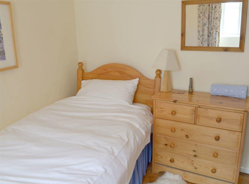 Cosy bedroom at Mill Cottage in Buckfastleigh, near Dartmoor, Devon