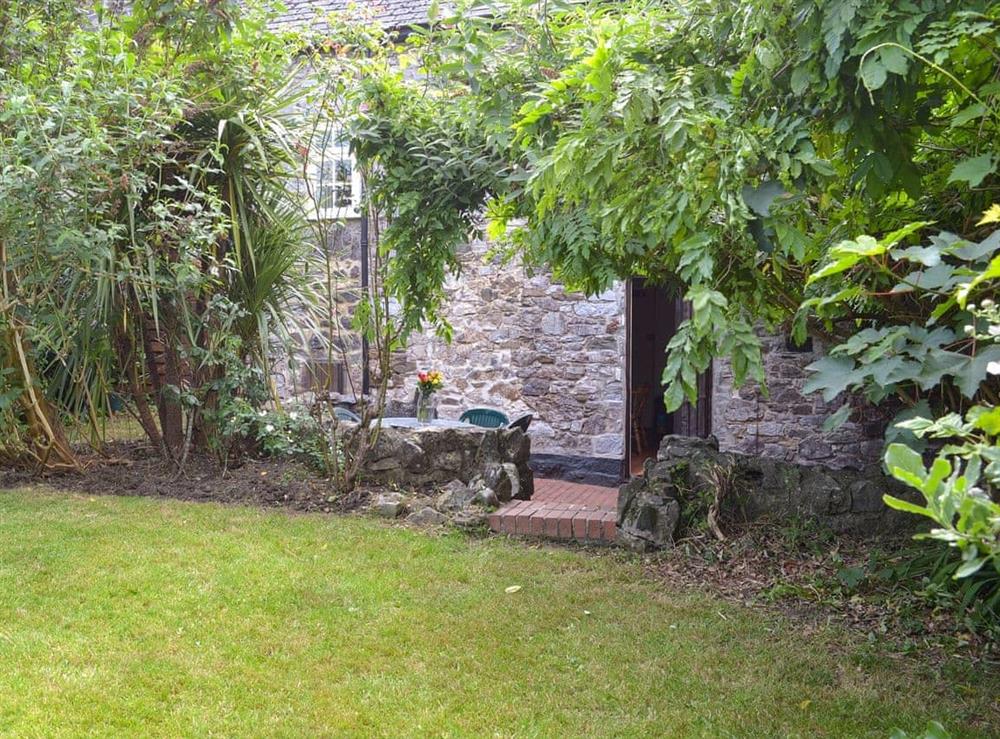 Garden (photo 2) at Mill Cottage in Buckfastleigh, near Dartmoor, Devon