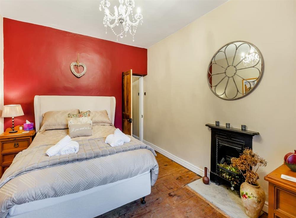 Double bedroom at Mill Cottage in Clitheroe, Lancashire