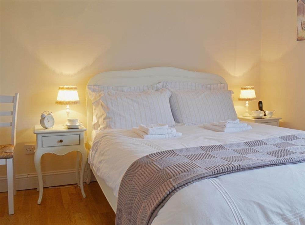 Double bedroom at Mill Cottage in Comrie, near Crieff, Perthshire