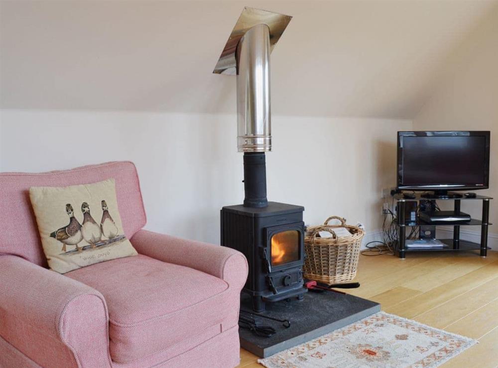 Open plan living/dining room/kitchen at Mill Cottage in Comrie, near Crieff, Perthshire