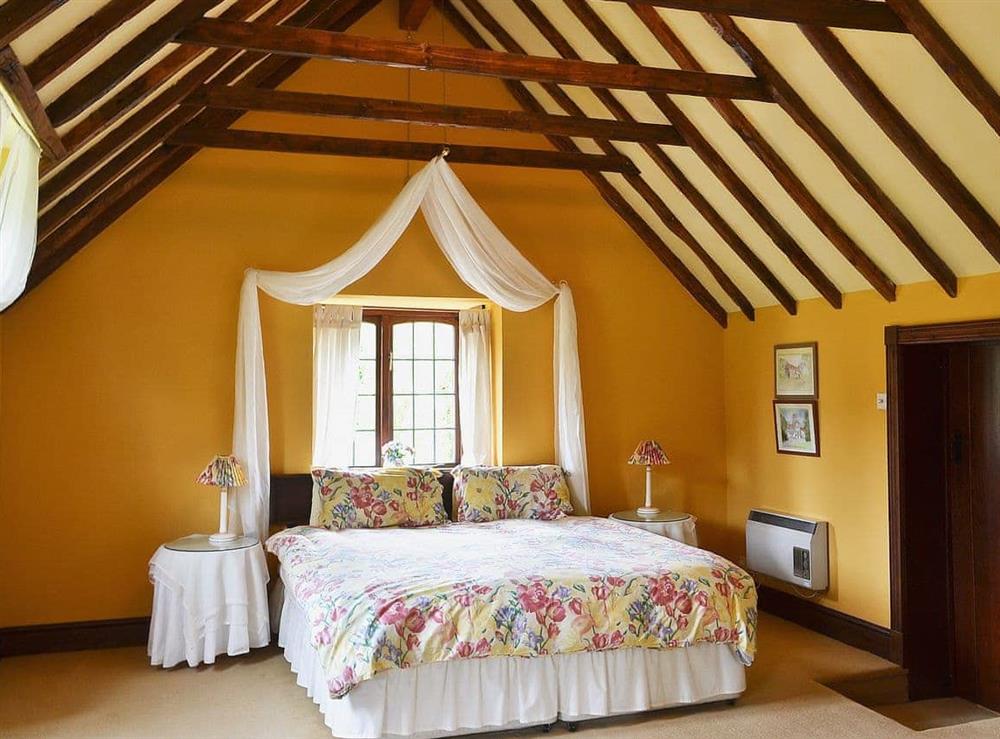 Double bedroom at Mill Cottage in Cradley, Malvern, Worcester., Worcestershire