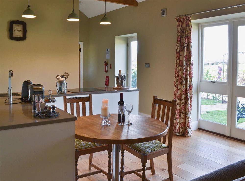 Dining Area at Mill Cottage in Dalton near Richmond, North Yorkshire