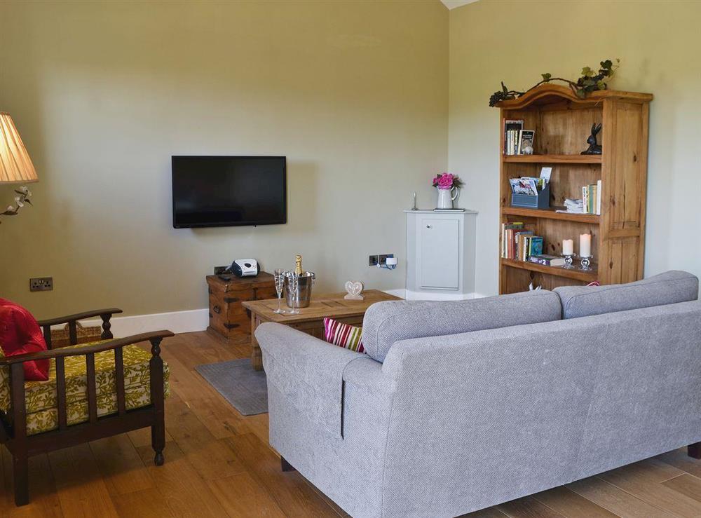 Open plan living/dining room/kitchen at Mill Cottage in Dalton near Richmond, North Yorkshire