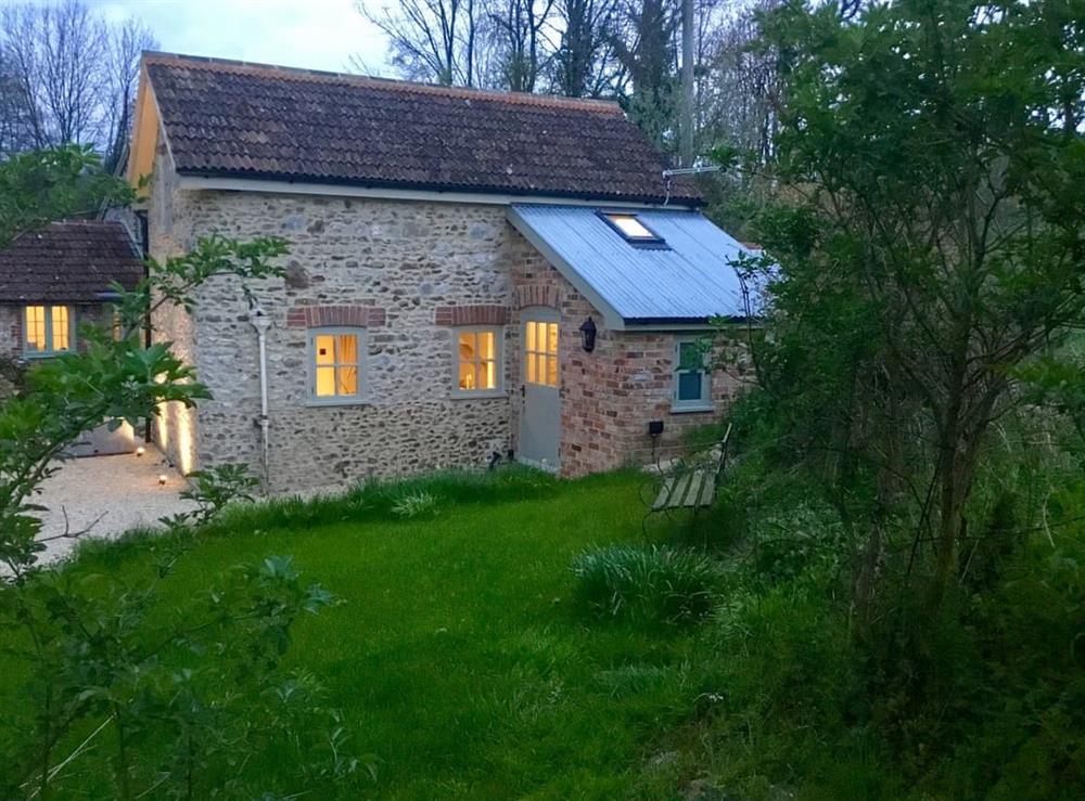 Attractive holiday home at Mill Cottage in Hawkchurch, near Axminster, Devon