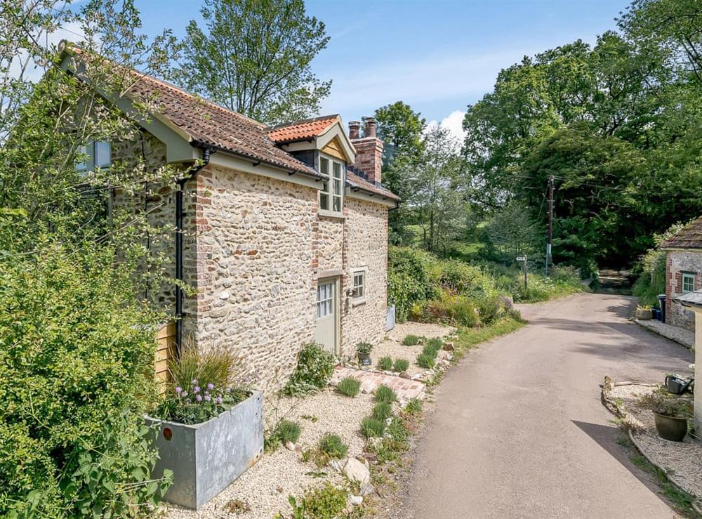 Quintessential holiday cottage at Mill Cottage in Hawkchurch, near Axminster, Devon