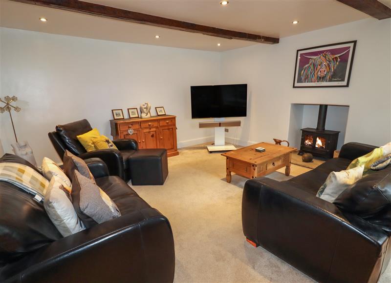 This is the living room at Mill Cottage, Hope