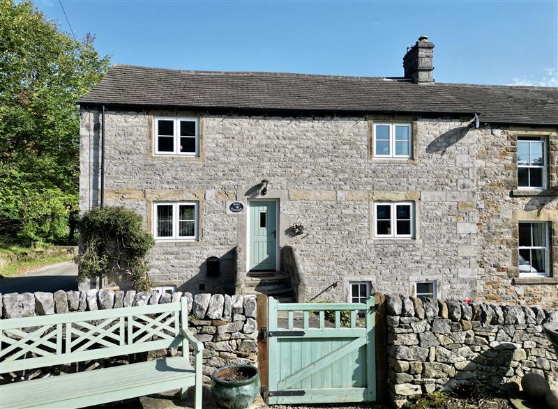 This is the setting of Mill Cottage at Mill Cottage, Hope