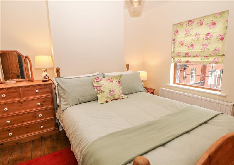 One of the bedrooms at Mill Cottage, Leek