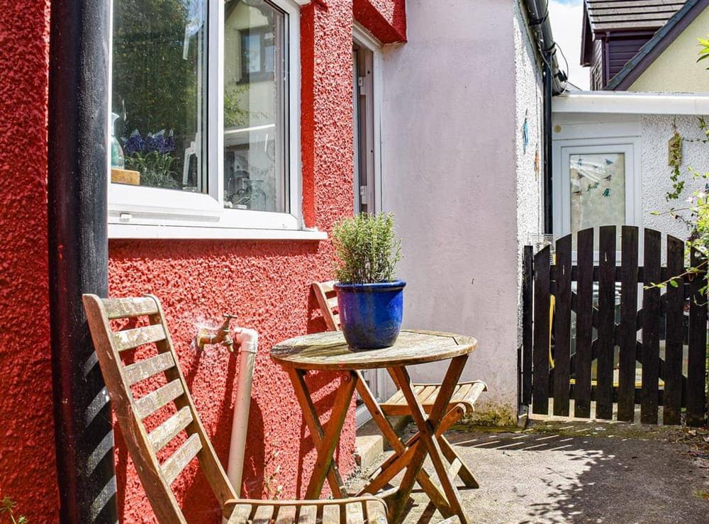 Outdoor area at Mill Cottage in Llandgadog, Dyfed