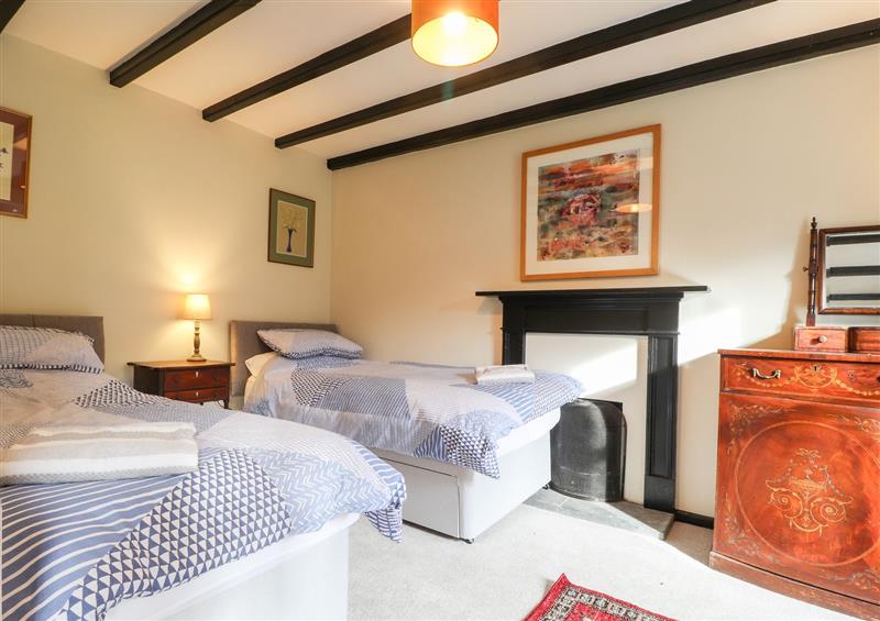 One of the 4 bedrooms at Mill Cottage, Newport