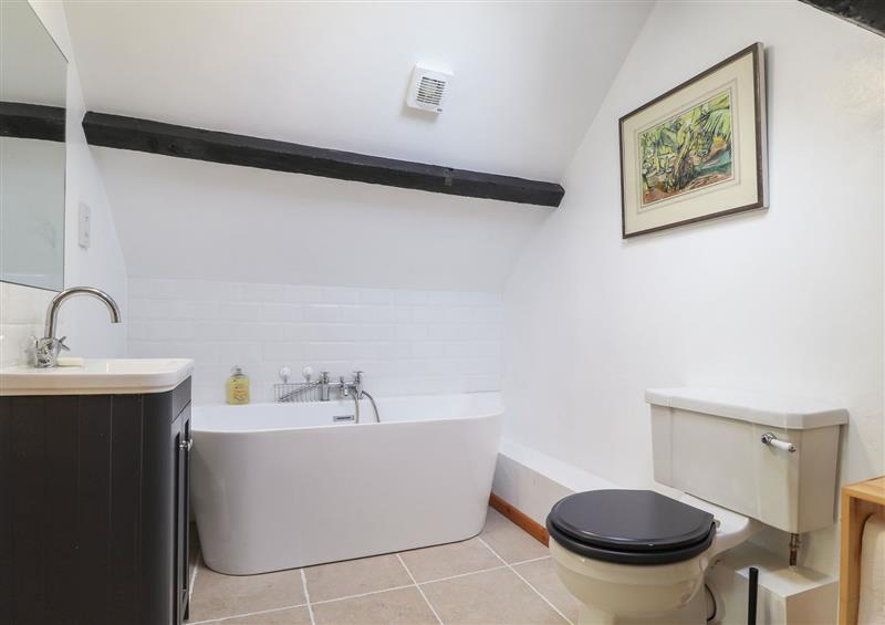 This is the bathroom at Mill Cottage, Newport