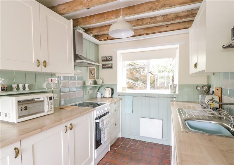The kitchen at Mill Cottage, Penrhyndeudraeth