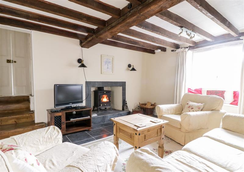 This is the living room at Mill Cottage, Penrhyndeudraeth