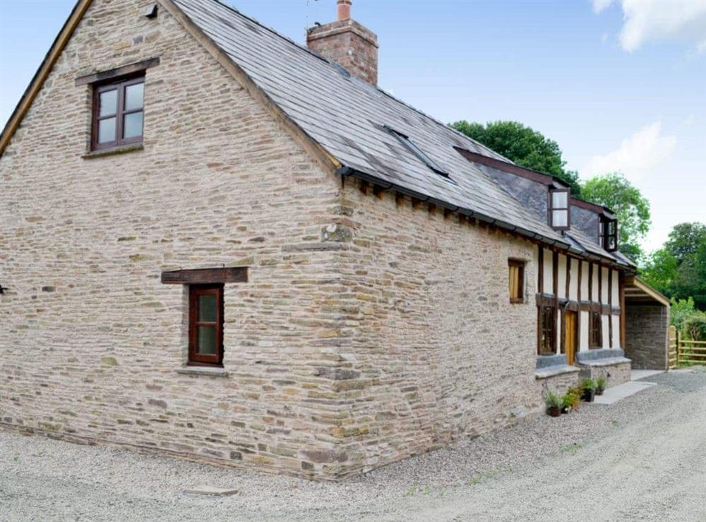 Exterior at Mill Cottage in Peterchurch, near Hay-on-Wye, Herefordshire
