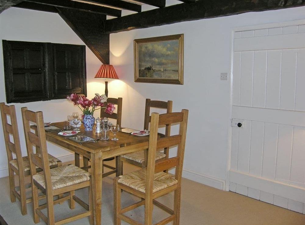Dining Area at Mill Cottage in Rievaulx, near Helmsley, North Yorkshire