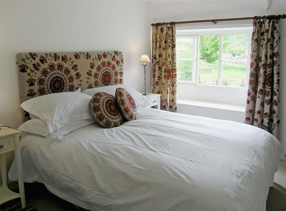 Double bedroom at Mill Cottage in Rievaulx, near Helmsley, North Yorkshire