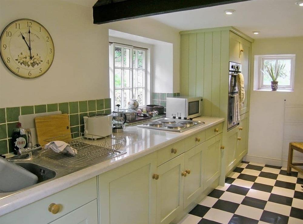 Kitchen at Mill Cottage in Rievaulx, near Helmsley, North Yorkshire