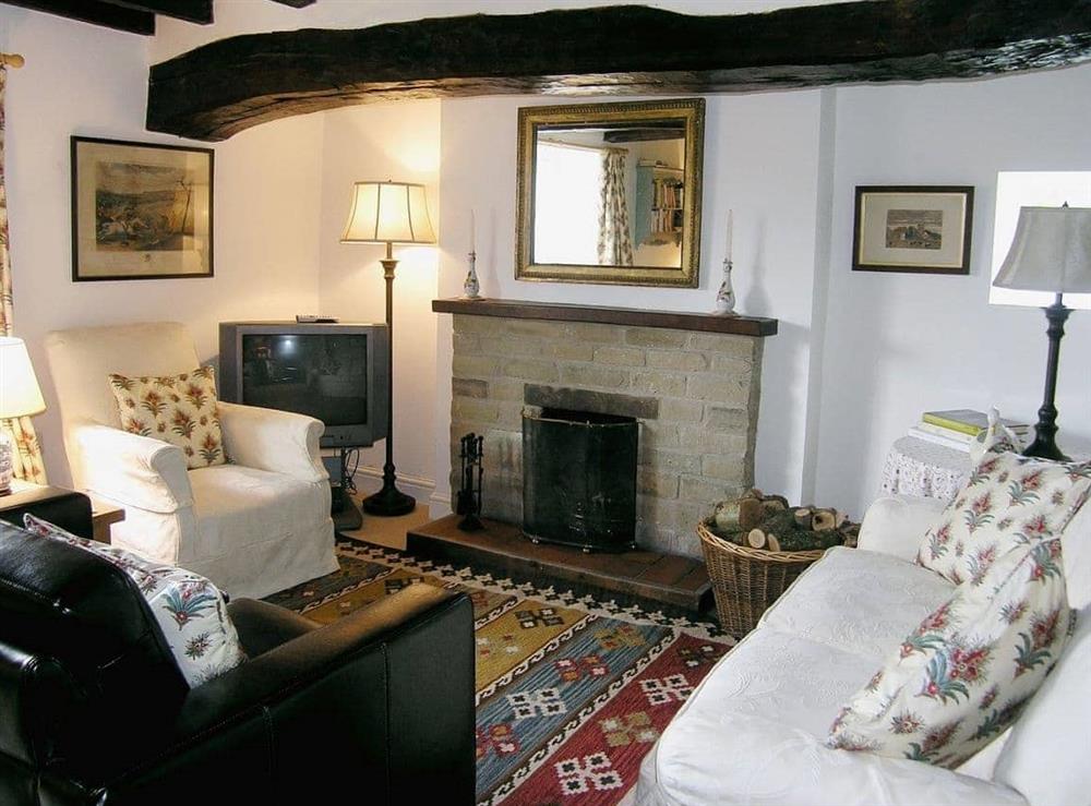 Living room/dining room at Mill Cottage in Rievaulx, near Helmsley, North Yorkshire