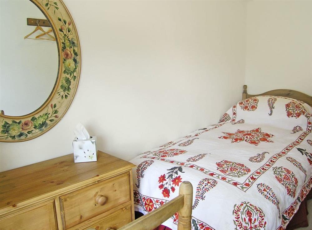 Single bedroom at Mill Cottage in Rievaulx, near Helmsley, North Yorkshire