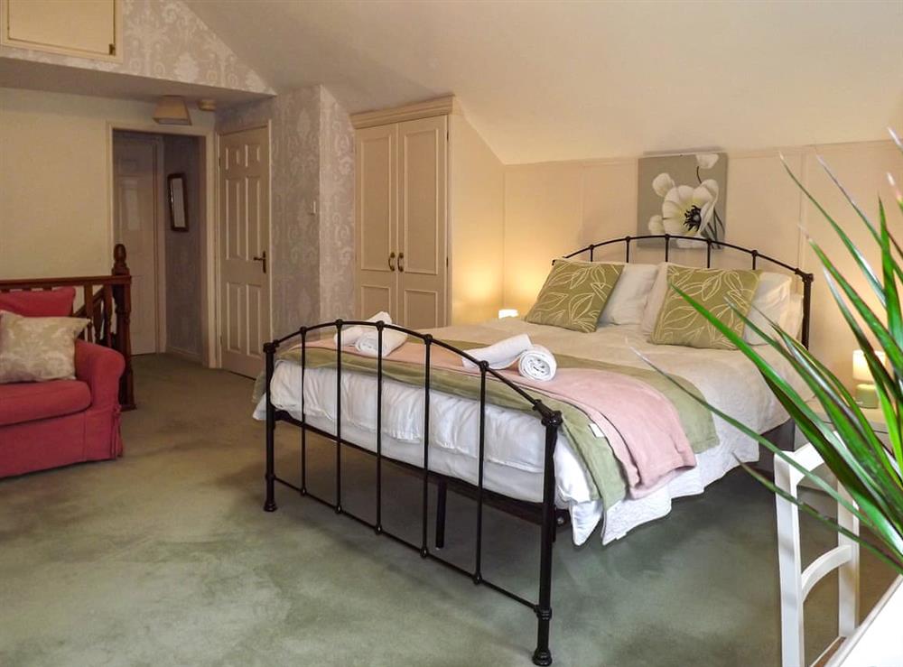 Double bedroom at Mill Cottage in South Otterington, near Northallerton, North Yorkshire