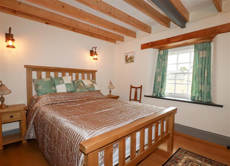Bedroom at Mill Cottage, St Neot