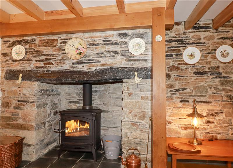 The living area (photo 2) at Mill Cottage, St Neot
