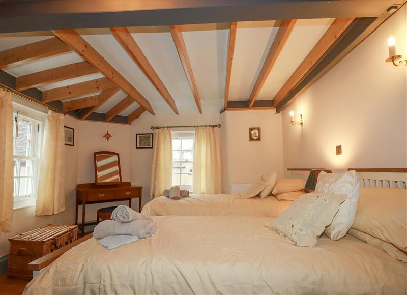 This is a bedroom at Mill Cottage, St Neot
