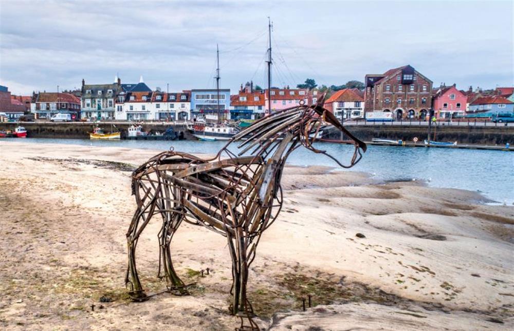 The harbour horse