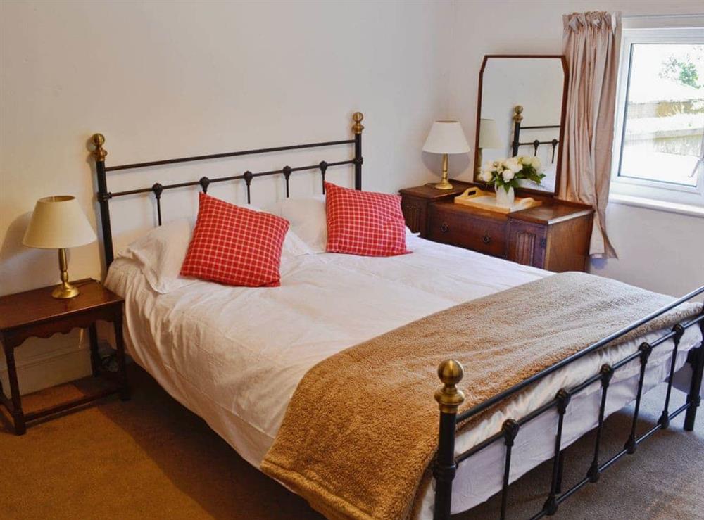 Double bedroom at Mill Cottage in Winterbourne Steepleton, near Dorchester, Dorset