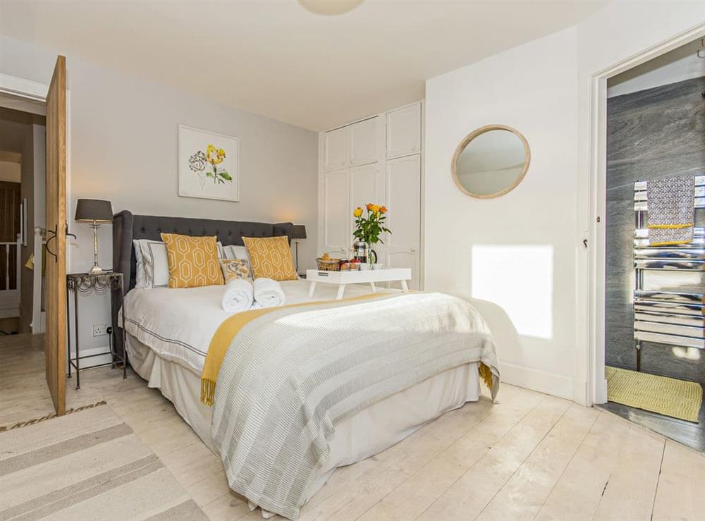 Double bedroom at Mill Court in Stirling, Perthshire