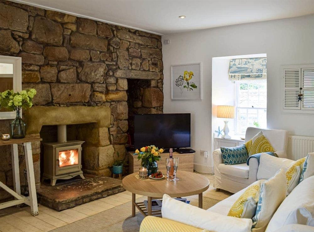 Living room at Mill Court in Stirling, Perthshire
