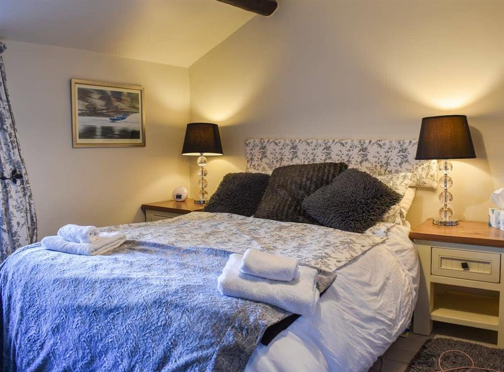 Double bedroom at Mill Dam Cottage in Coniston, Cumbria