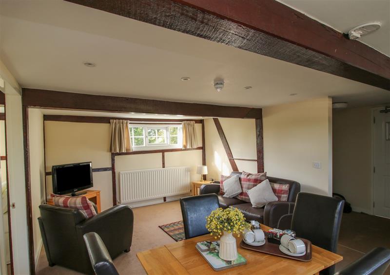 Relax in the living area at Mill End, Wrenbury