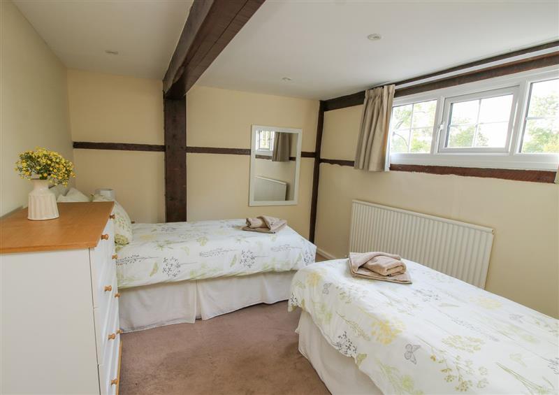 This is a bedroom at Mill End, Wrenbury