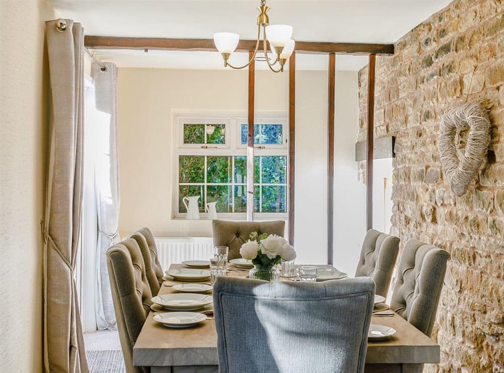 Dining Area at Mill Farm Cottage, 