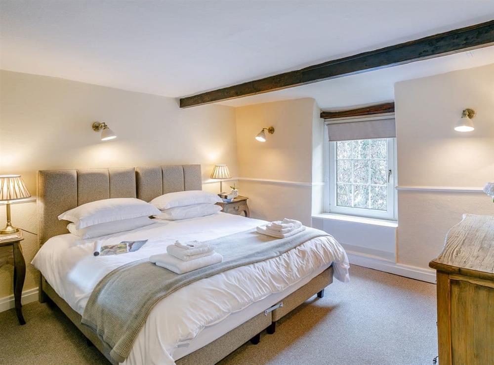 Double bedroom at Mill Farm Cottage, 